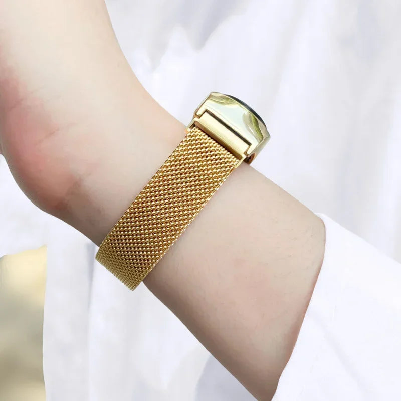 Bracelet for Xiaomi Mi Band 7 NFC Strap Sport milanese loop wristband Miband7 smartwatch Replacement belt on mi band 5 4 3 6