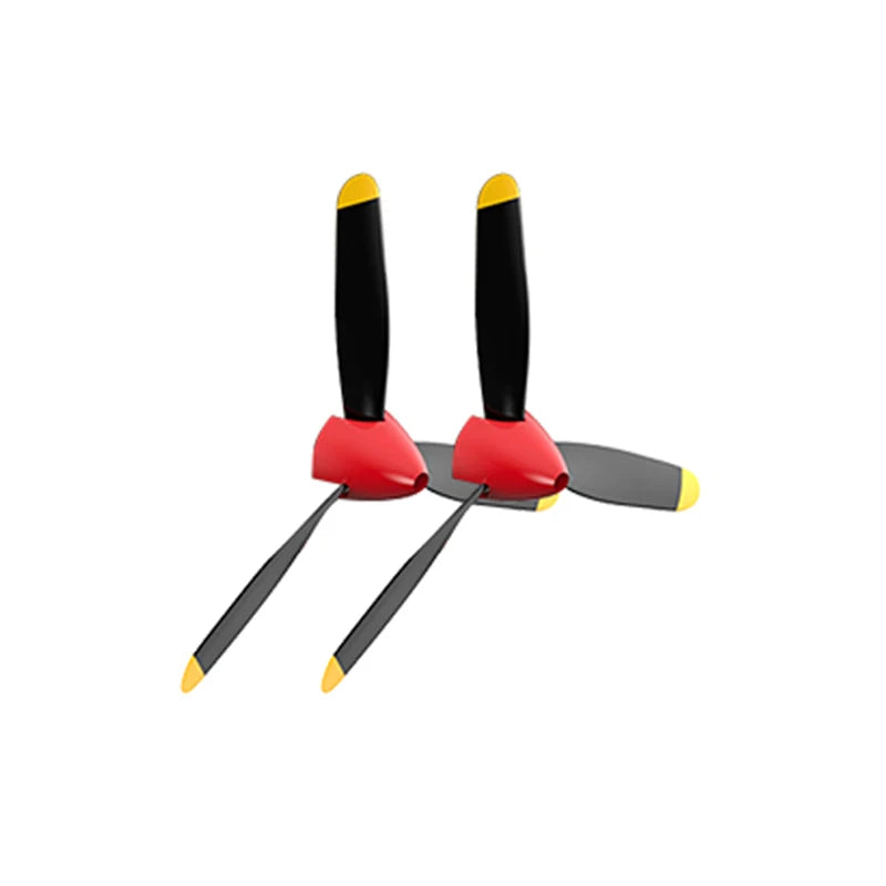 RC Plane Accessories USB Charger Propeller Landing Gear Remote Control Aircraft Spare Parts Fits for P51D BF109 P40 Spitfire F4U