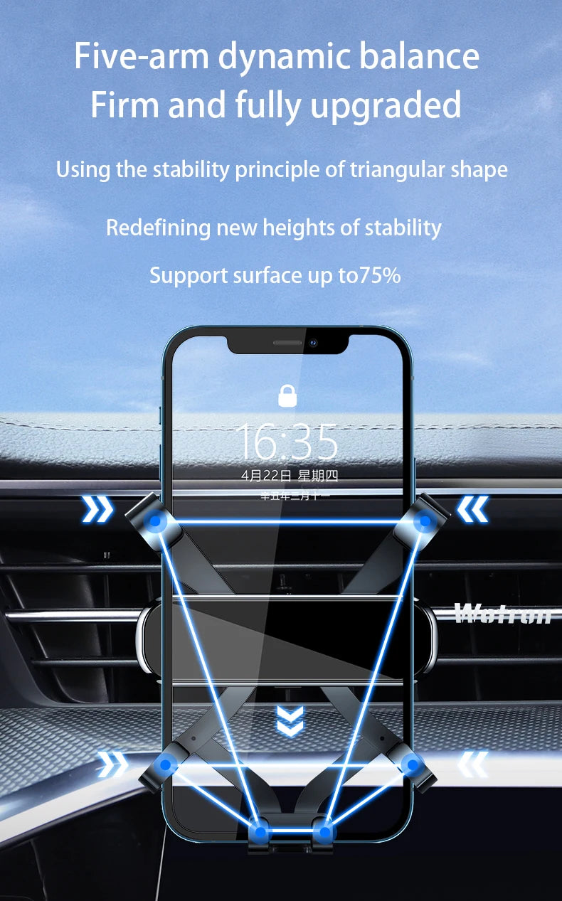 Car Mobile Phone Holder For Mercedes Benz ML W164 ML350  2005-2010 360 Degree Rotating GPS Special Mount Support Accessories