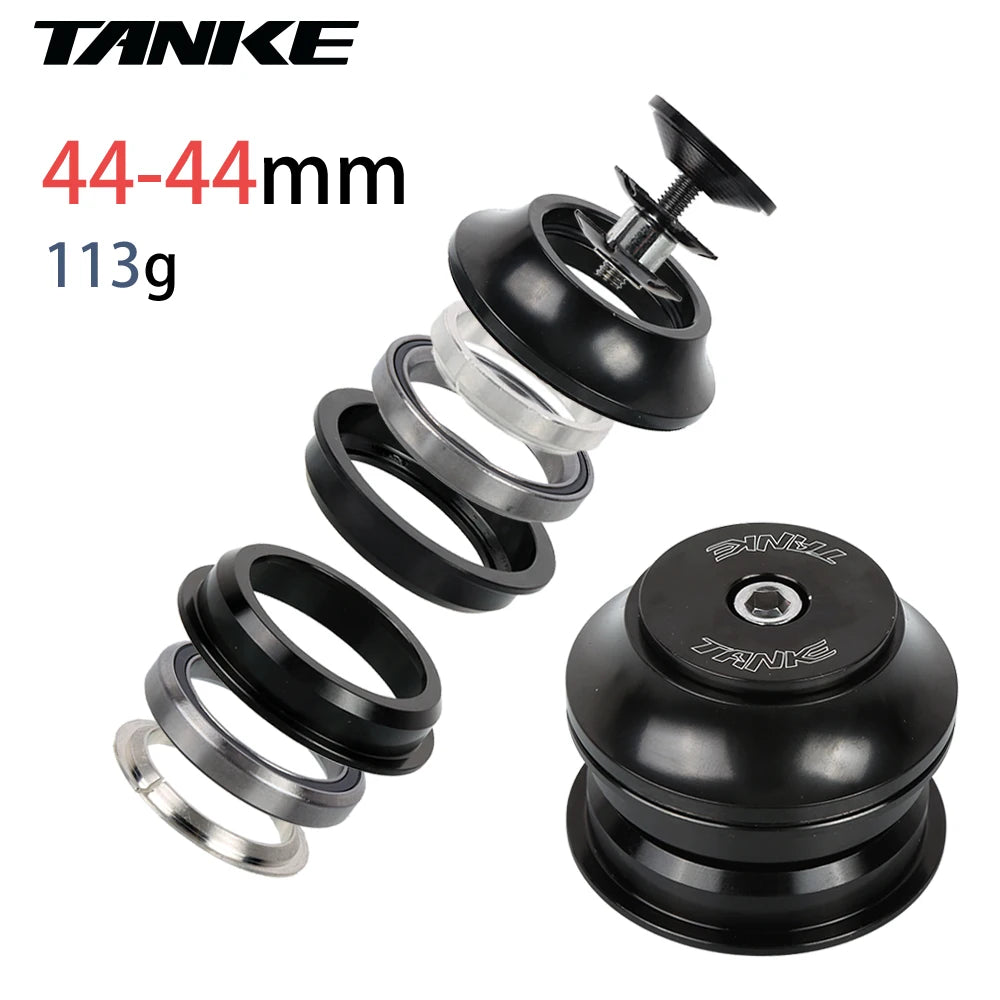 TANKE-MTB Mountain Bike Bowl Group, Aluminum Alloy Headset,Tapered Straight Fork Bearing,44-52mm,55mm,56mm,11/8 ",11/2",28.6mm