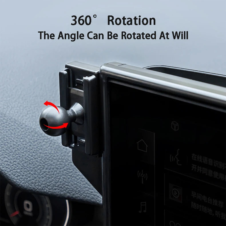 Car Phone Holder For Trumpchi GS8 14.6 Inch Screen Car Wireless Charging Mobile Phone Holder Base Car Styling Accessories
