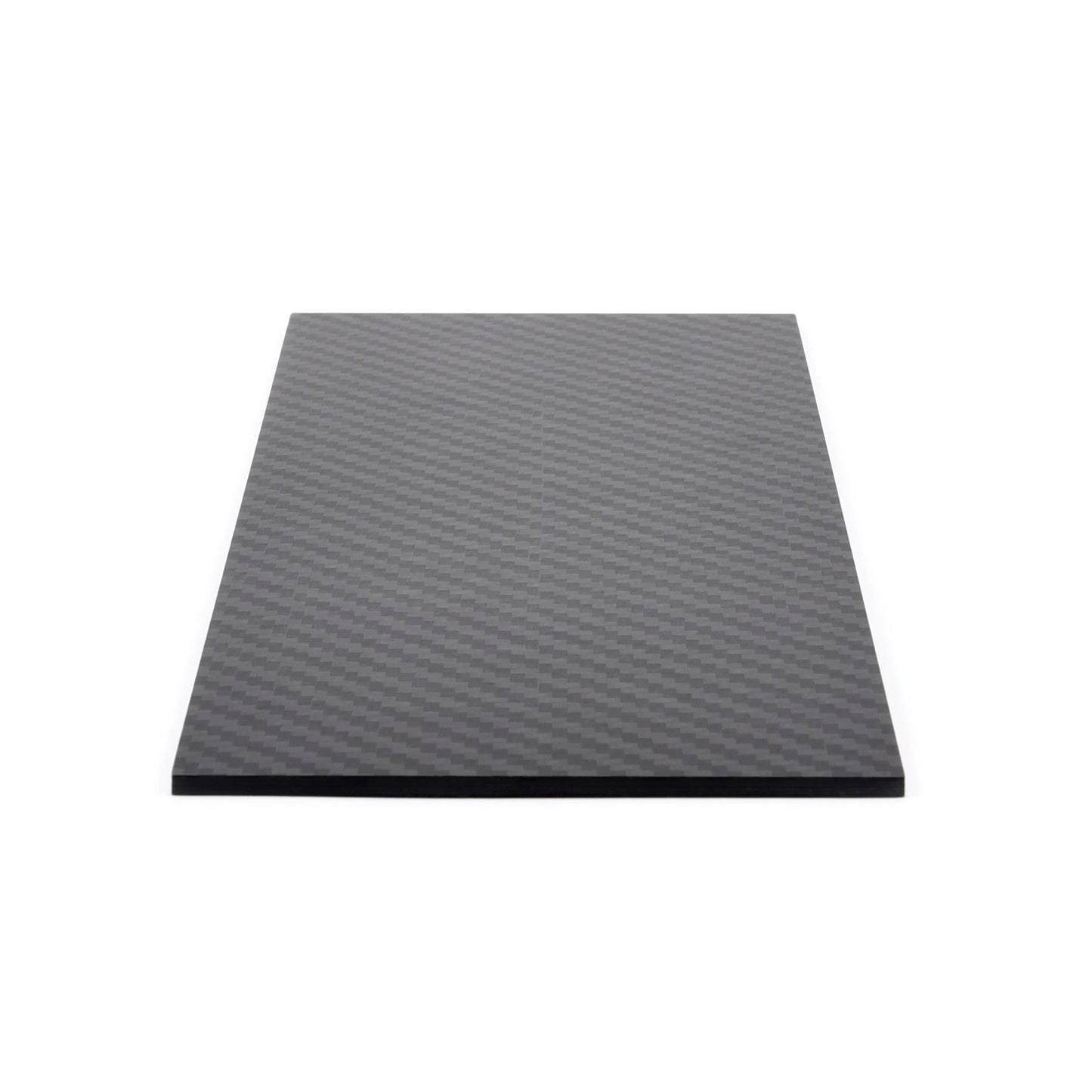 100mm X 250mm 0.5mm 1mm 1.5mm 2mm 3mm 4mm 5mm 3K Carbon Fiber Plate Panel Sheets Matte High Composite Hardness Material