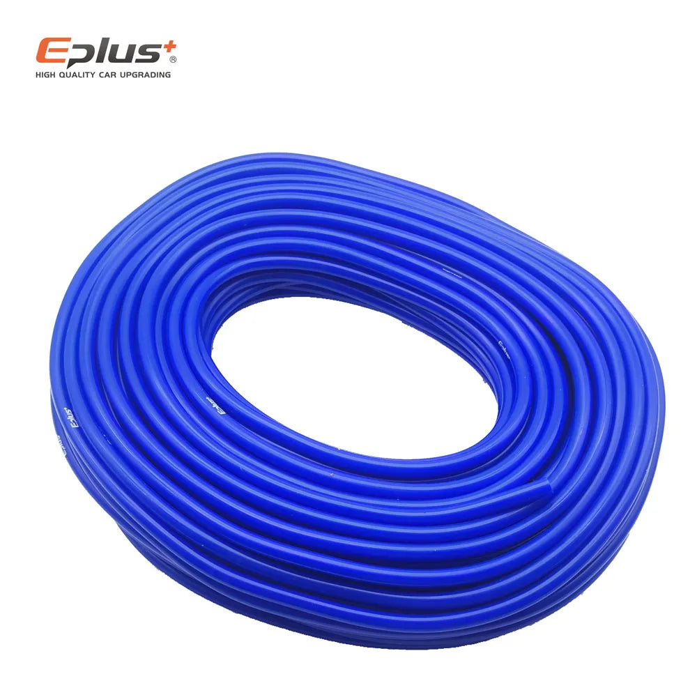 universal Vacuum Silicone Hose  Silicon Tubing Auto Racing Intercool Line Pipe Tube Black Red Blue  Car silica gel Tube