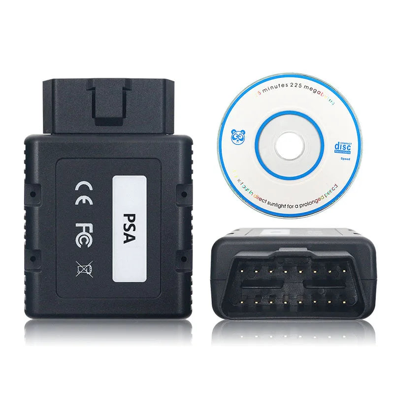 Bluetooth Adapter Car ECU Programming Diagnostic Tool Lexia3 PP2000 RE-COM for Peugeot PSA-COM Key Coding & Tuning Scan Tools