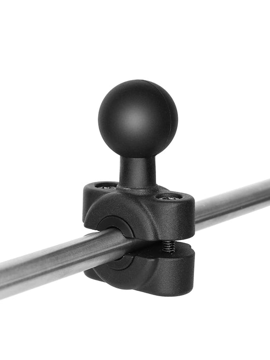 VIN Mounts Flexible Torque Small Rail Base - B Size Anti-Slip for diameter 0.32” to 0.55”- Pipe Phone Mount for Ram Mount