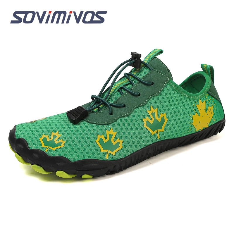 High Quality Trail Running Barefoot Shoes Wide Toe Box Barefoot Sports Cross Trainers Zero Drop Shoes Runner Walking Sneakers