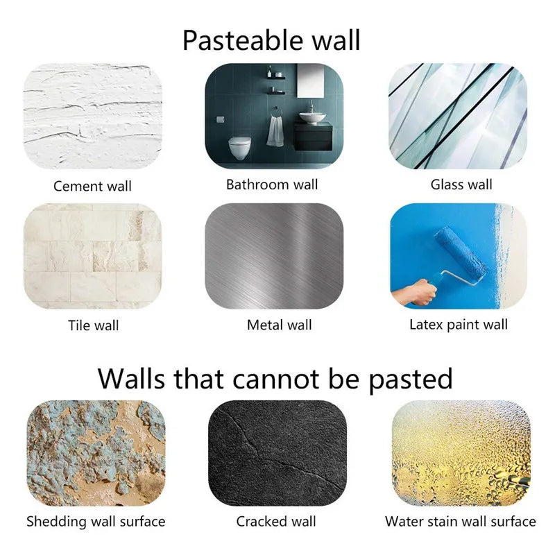 10-100pcs Double Sided Self Adhesive Tape Transparent Acrylic Square Round Strong Pad Heavy Duty Mounting Tape Multiple Size