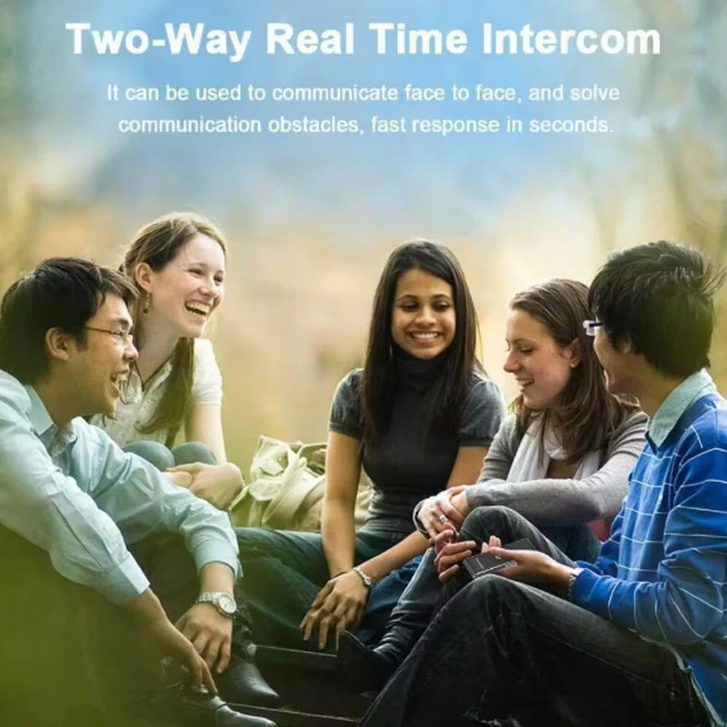 40 languages multi-intelligent Instant translation Wireless Voice Translation 2 way real-time voice translation Business travel