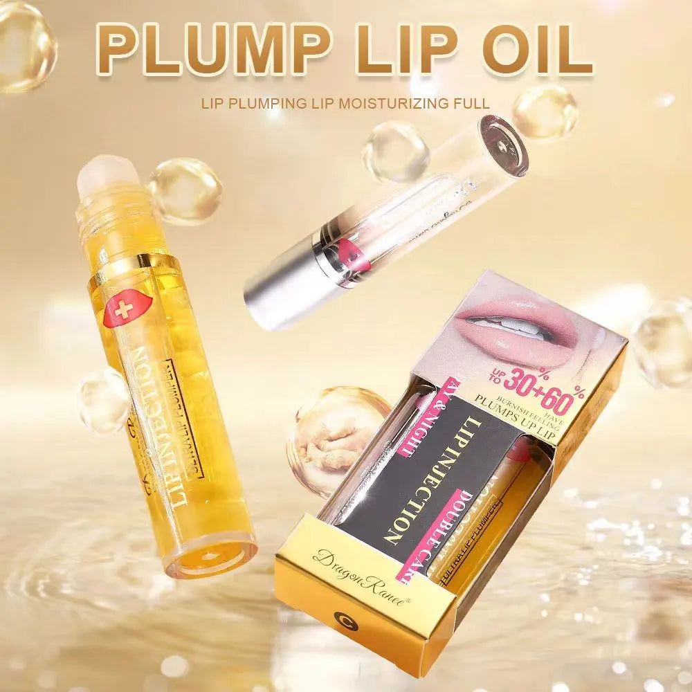 Lasting Volumising Lip Plumper Serum Instant Lips Elasticity Plumping Gloss Oils Reduce Fine Lines Moisturizing Sexy Lip Care