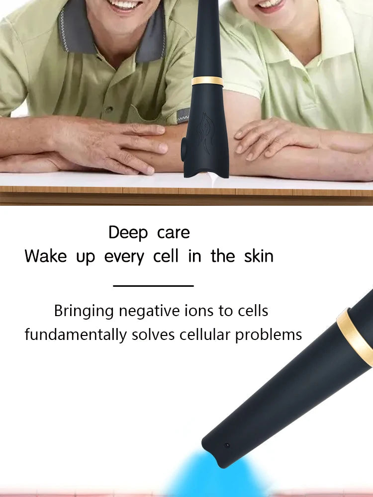 Terahertz Therapy Blower Technology Scraping Massage Cell Repair Body Warmer Machine Cell Repair Instrument