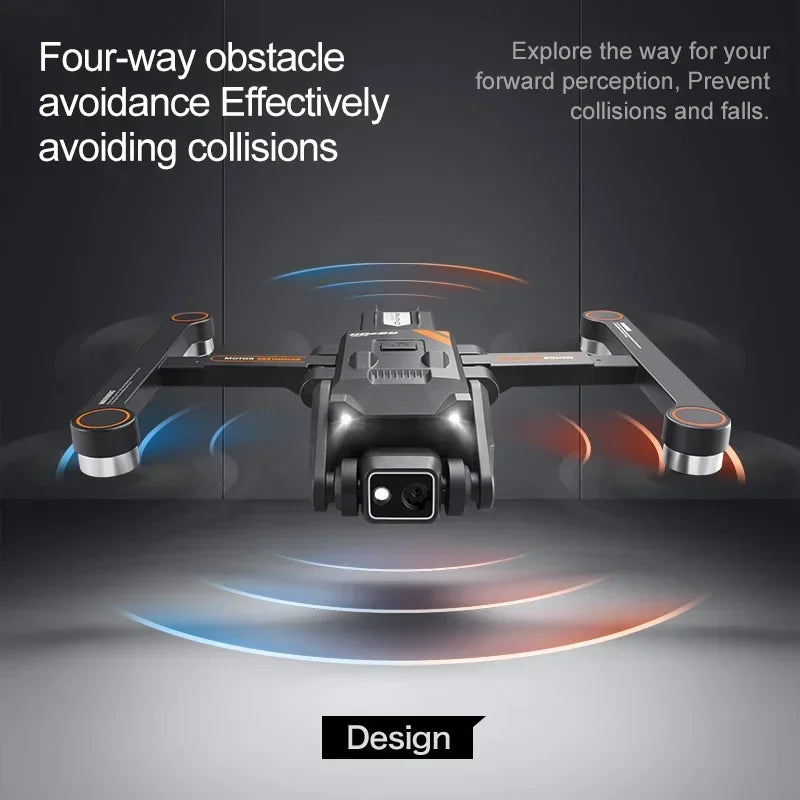 RG700 PRO GPS Drone 5G 8K Professional Camera Obstacle Avoidance Aerial Photography Brushless RC Foldable Quadcopter Toys Gifts