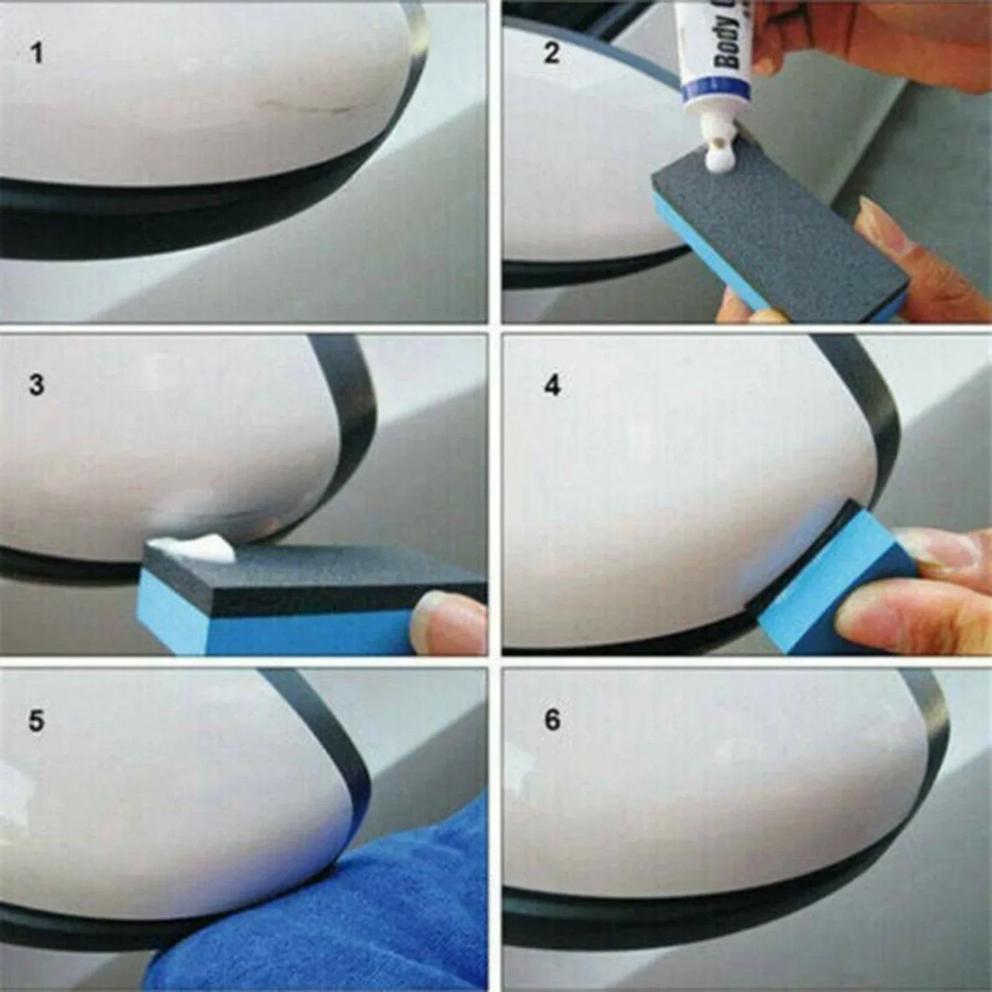 Car Tire Repair Tool Kit with Rubber Strips Tubeless Tyre Puncture Studding Plug Set Motorcycle Bike Truck Repair Accessories