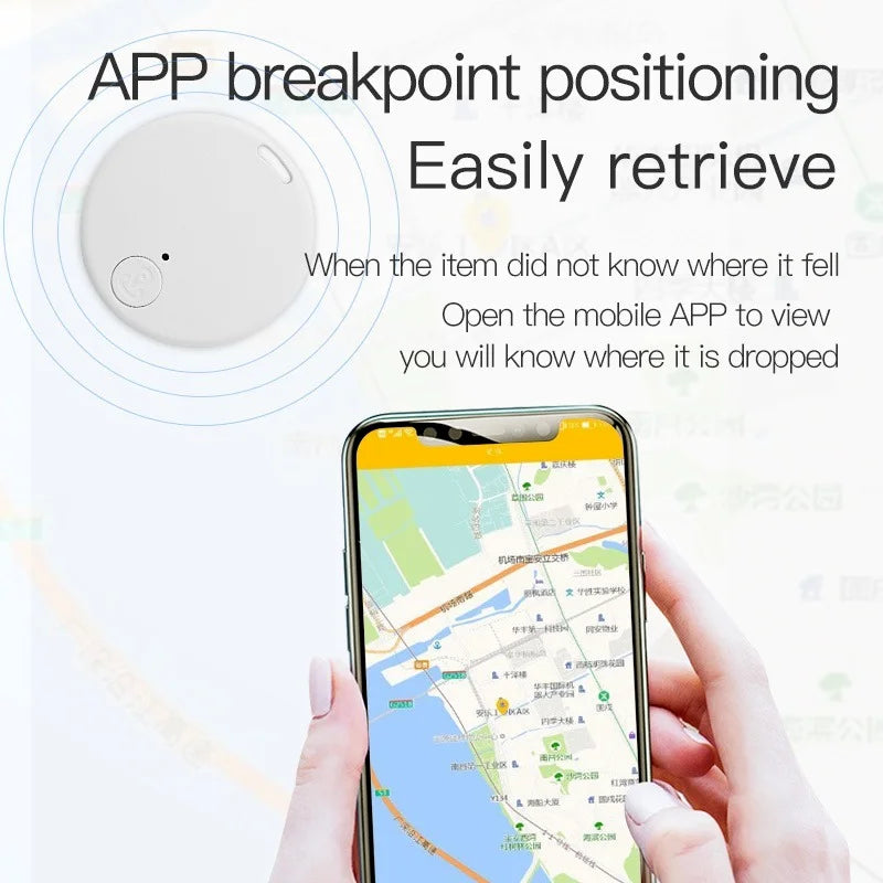Mini Gps Tracker Bluetooth Anti-lost Device Tracking For Gps Plotter Without Subscription Car Play Moto Satellite Locator