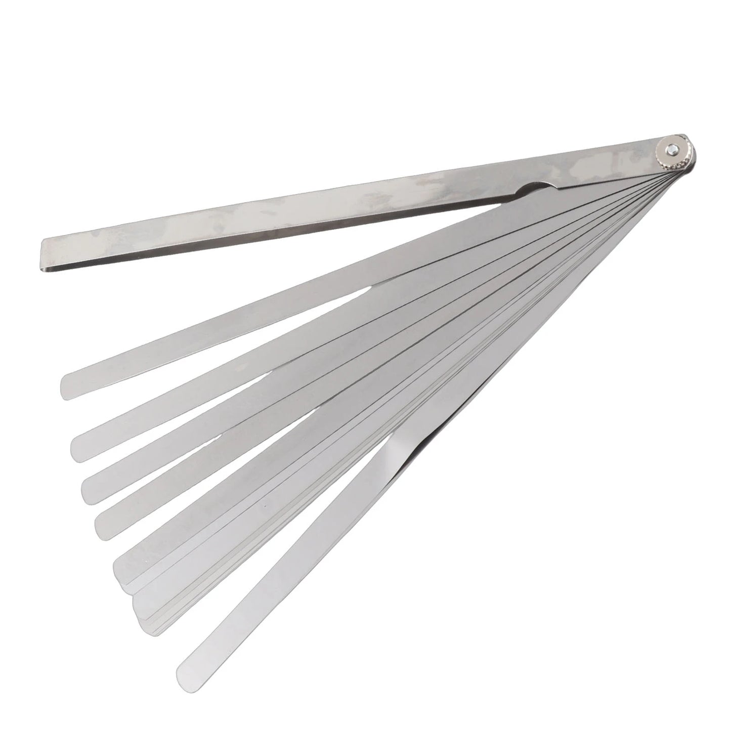 300mm Feeler Gauge 17 Blades 0.02-1mm Stainless Steel Gap Measuring Tool Metric Thickness Inspection Tool