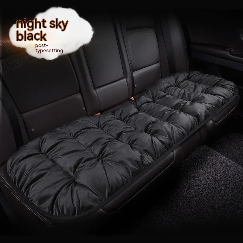Winter Thickened Car Seat Cover Non-slip Comfortable Warm Seat Cover Seat Protector Car Front/rear Seat Cushion Accessories