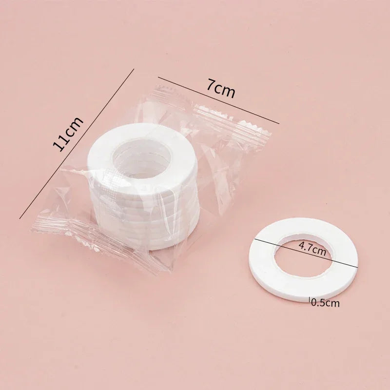 5/10pcs Micropore Lash Tape Makeup Products Eyelash Extension Supplies Wholesale Lashes Accessories Micropore Tape for Eyelashes