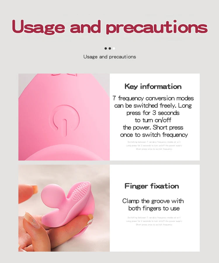 JIUUY Invisible Wear Vibrators for Women Massager Vibrates Clitoris G Spot Jump Egg Sex Products Sextoys Adult Toy