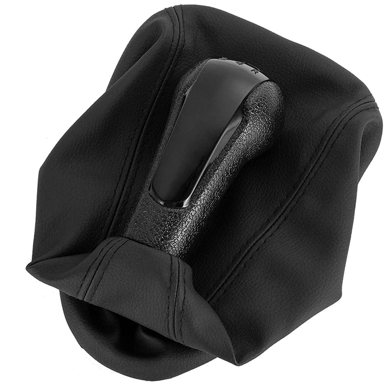 Car 5 Speed Manual Gear Shift Knob For Chevrolet Matiz Spark M300 2011 2012 2013 2014 2015 2016 Leather Boot Cover