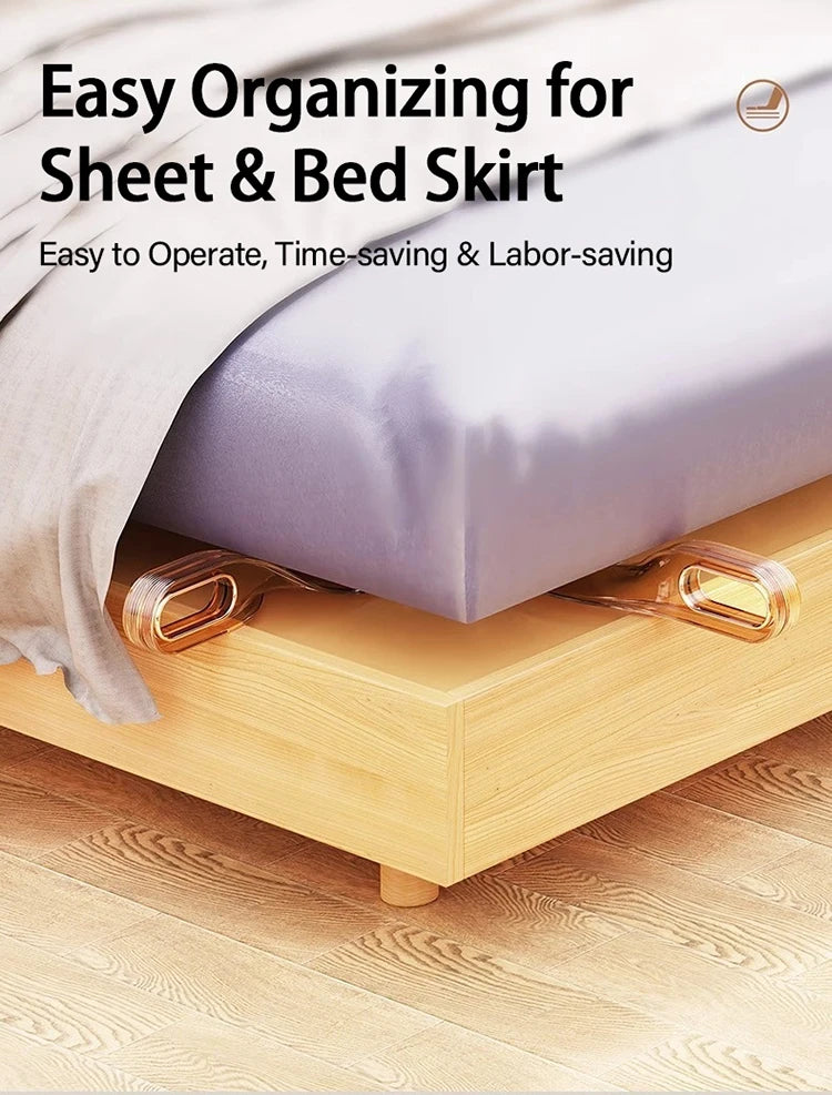 Portable Sheets Changing Tool Plastic Mattress Lifter Home Bed Sheet Tucker Tool Change The Durable Bed Moving Help Tool YFJ011