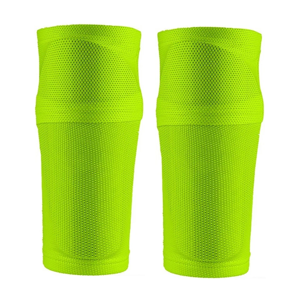 Loogdeel New Soccer Shin Guards Sleeves for Kids Youth Adults- Sleeves for Footoall Games,Sleeves with Optimized lnsert Pocket