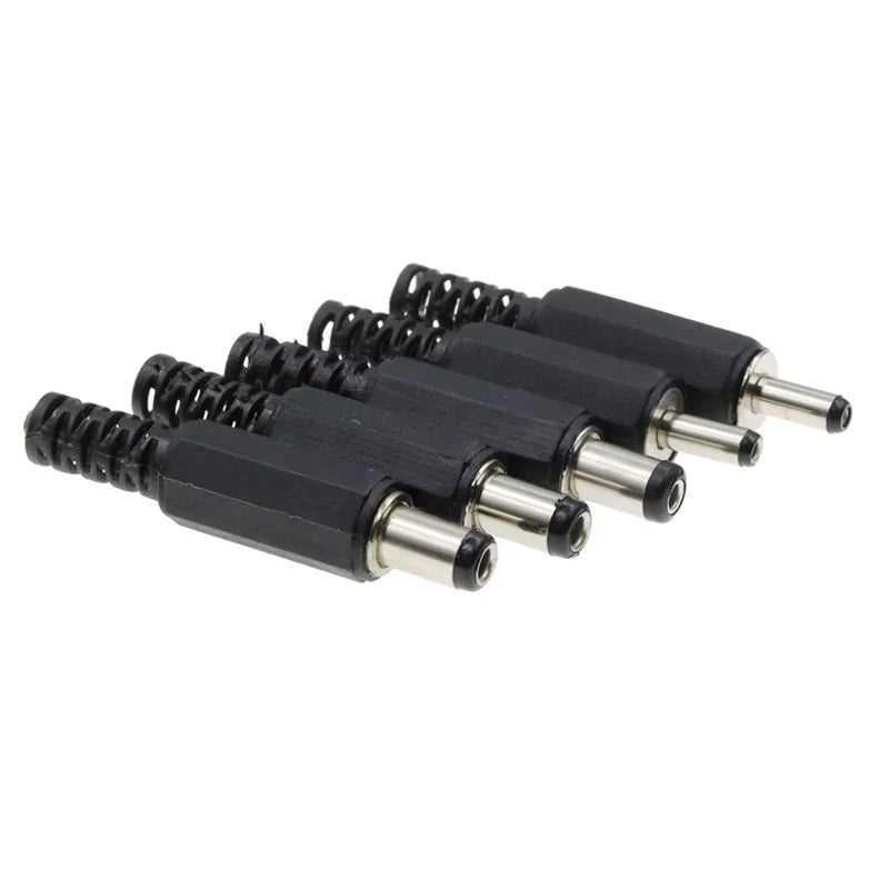 10PCS DC Power Plug 5.5*2.1mm Adapter Connector Plug