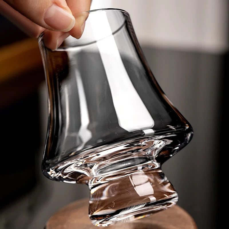 2/4/6pcs Crystal Glass Whiskey Cup Set of 250ml Clear Lead Free Drinking Glasses Scotch Liquor Barware Beer Spirits Wine Glasse