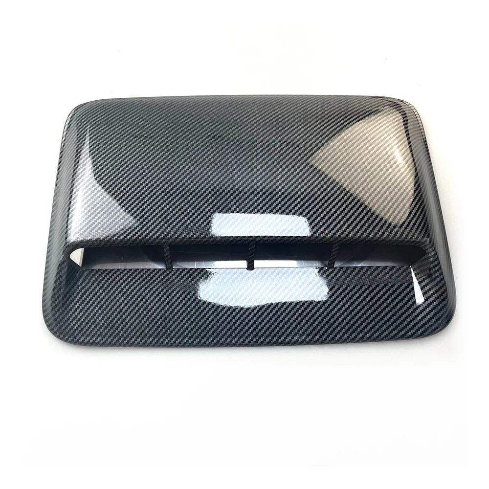 Car Tuning Hood Car Air Flow Intake Hood Scoop Vent Bonnet Decorative For BMW Audi Benz Car Air Intake 4x4 Accessories