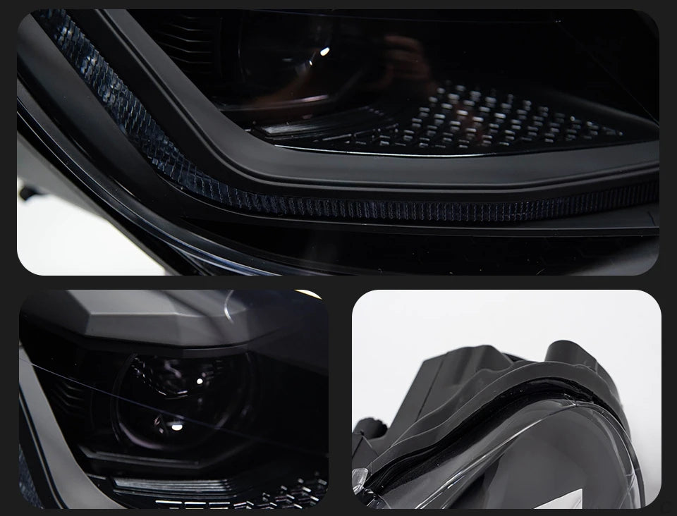 Car Styling Head Lamp for VW Golf 6 Headlights 2009-2012 LED Upgrade 7.5 Design DRL Signal Lamp Hid Bi Xenon Auto Accessories