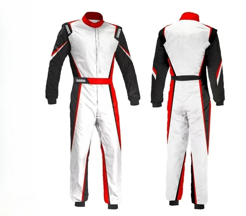 Men Women for Karting Suit Waterproof Car Motorcycle Motocross Racing Club Exercise Clothing Set Overalls