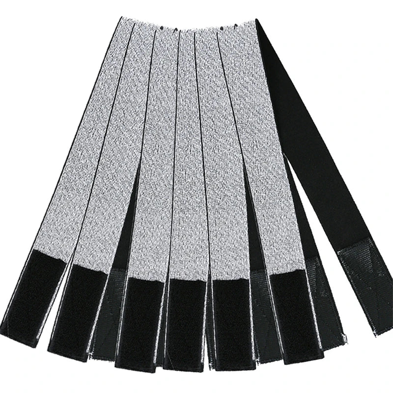 1/5/10pcs Elastic Band for Wig Edges Wrap Wig Band Lace Melting Band to Lay Edges Baby Hair Edge Adjustable Wig Melt Bands