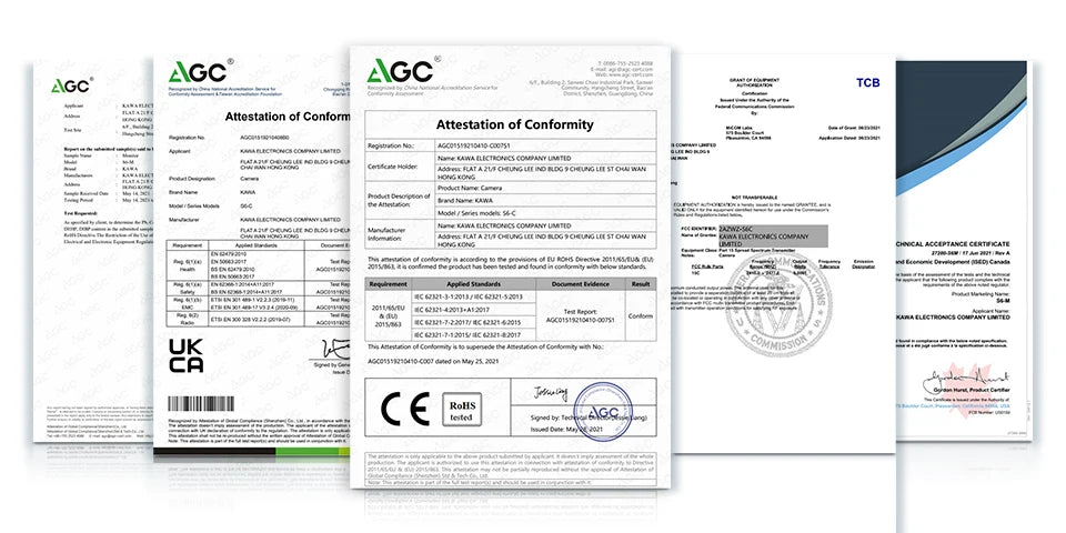 KAWA 4K Dash Camera for Car DVR Sony IMX415 Rear View Video Recorder DVR Voice Control GPS 24h Parking APP WiFi Control Dashcam