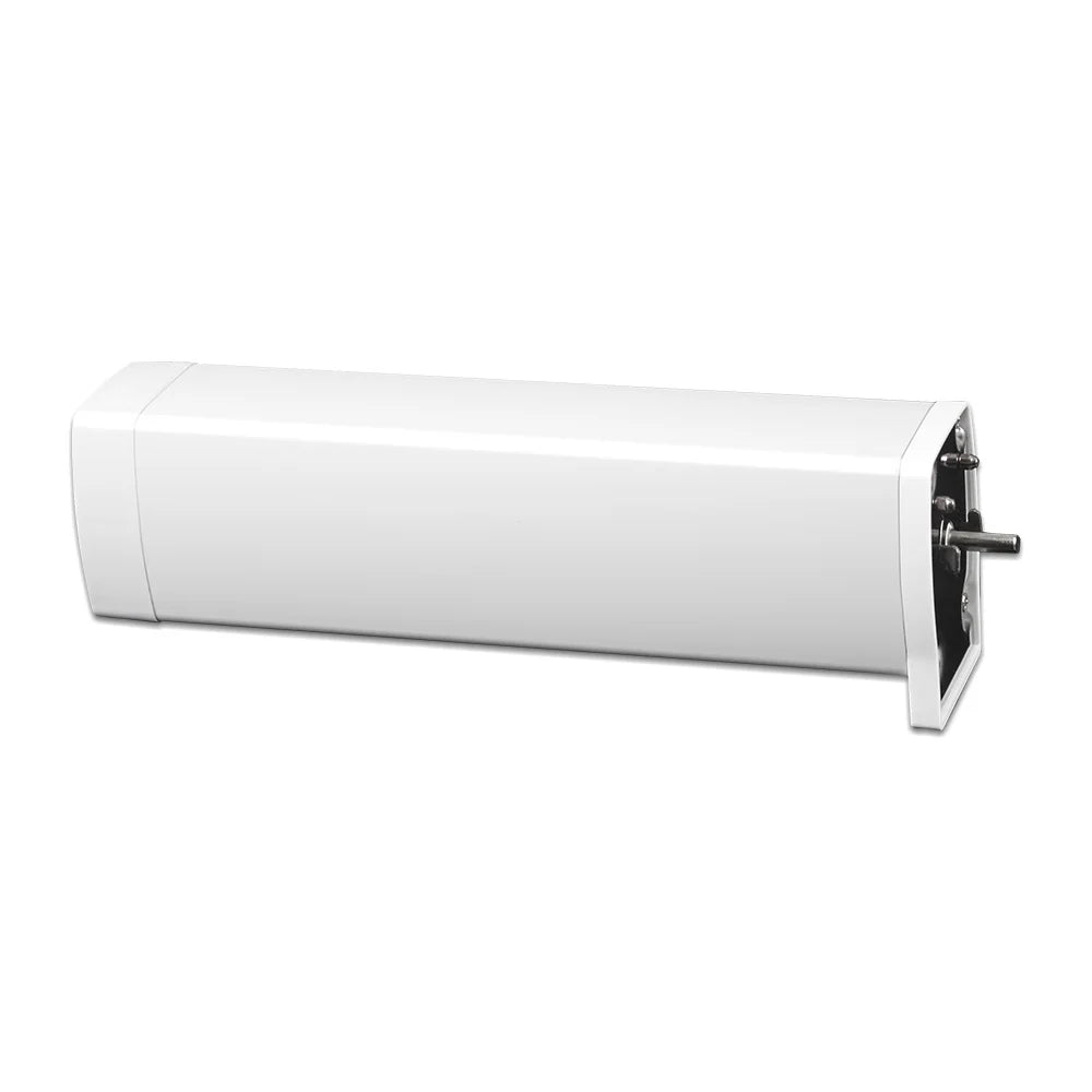 Smart Tuya Wifi/Zigbee Electric Curtain Shutter Motor with RF Remote 22.5CM Size APP Control Alexa Google Assistant SmartThings