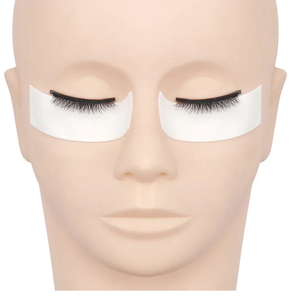 110Pcs/Roll Eye Tapes Under Eye Patches Foam Eyelash Gel Pads Adhesive Tape Eyelash Extension Stickers Eyepad Makeup Accessories