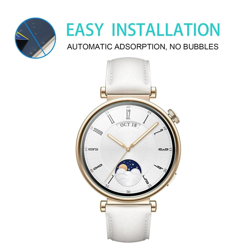 Tempered Glass For Huawei Watch GT 4 46mm 41mm Films Anti-Scratch Screen Protector For Huawei GT4 41 46mm Protective Cover Film