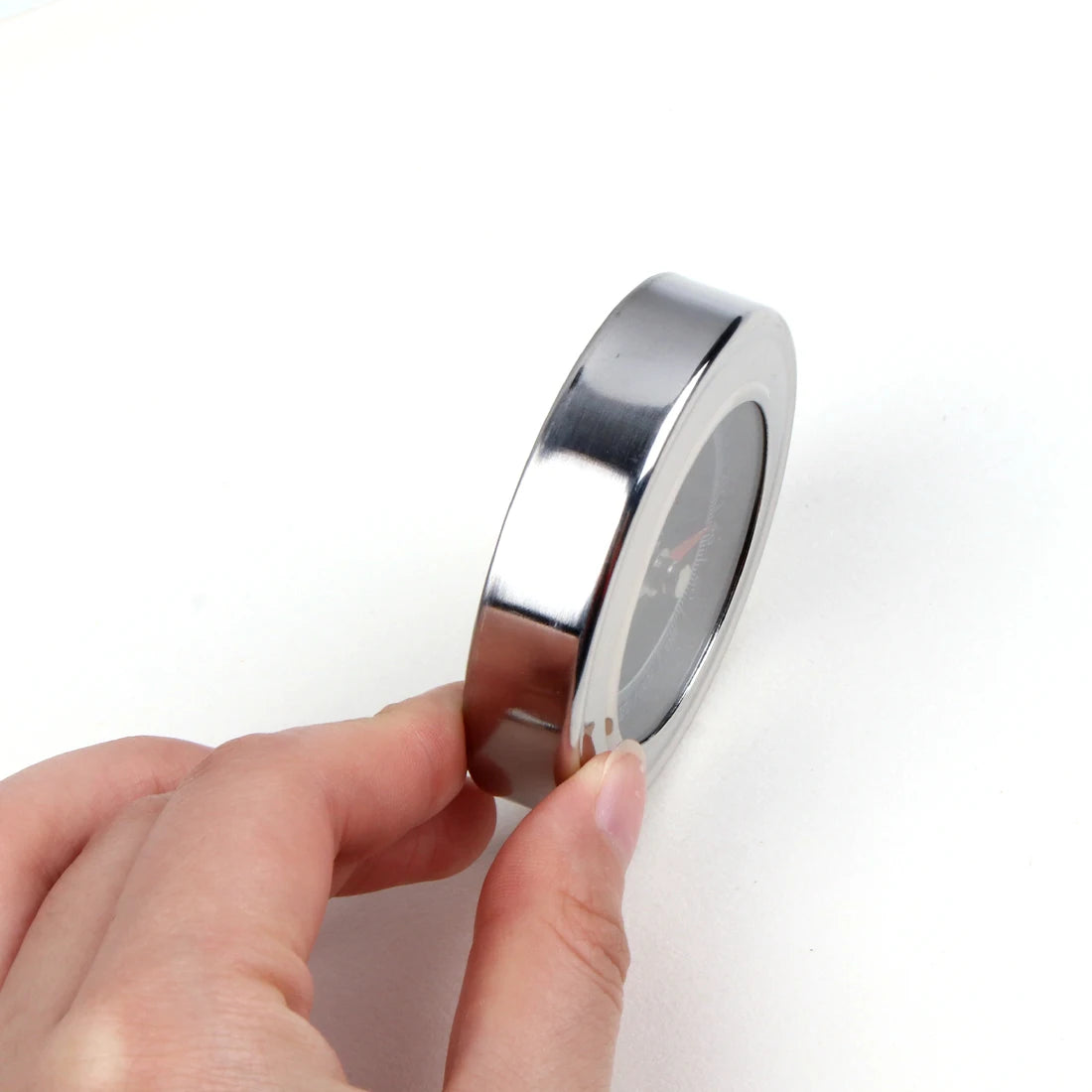 MOTARRO 1Pcs Portable Compass Aluminum Lightweight New Outdoor Camping Hiking Portable Pocket Compass