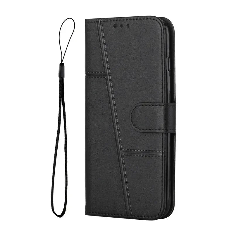 Leather Flip Spark40 Case on For Tecno Spark 40 40c Pro Plus 4G Camon 40 Pro Coque Magnetic Cases Stand Wallet Phone Cover