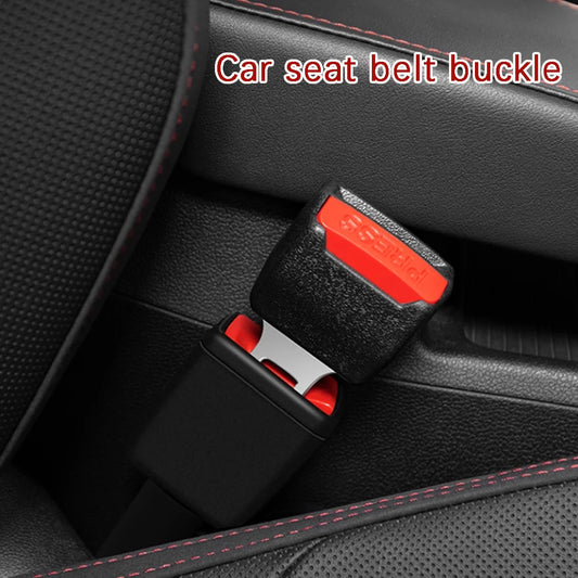 2pcsSeat belt buckle extender subbuckle muffler card