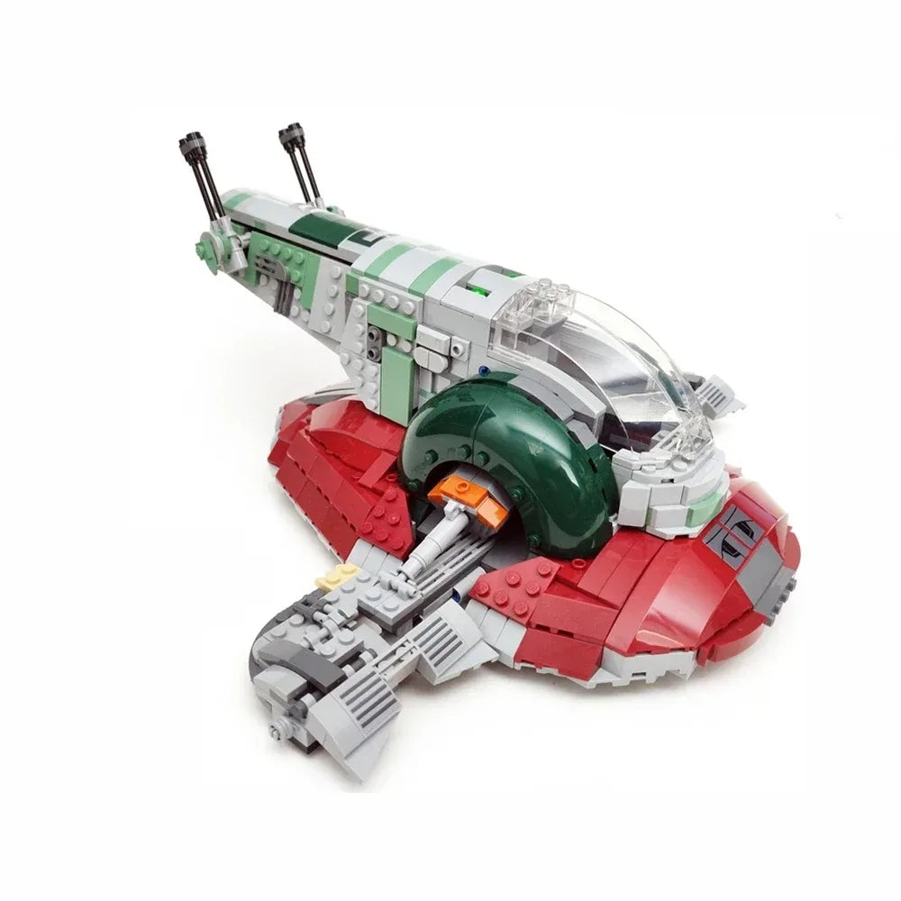 1007pcs Galaxy 20th Anniversary Edition Slave 1 Building Blocks Space Bricks Toys For Children Christmas Birthday Gifts