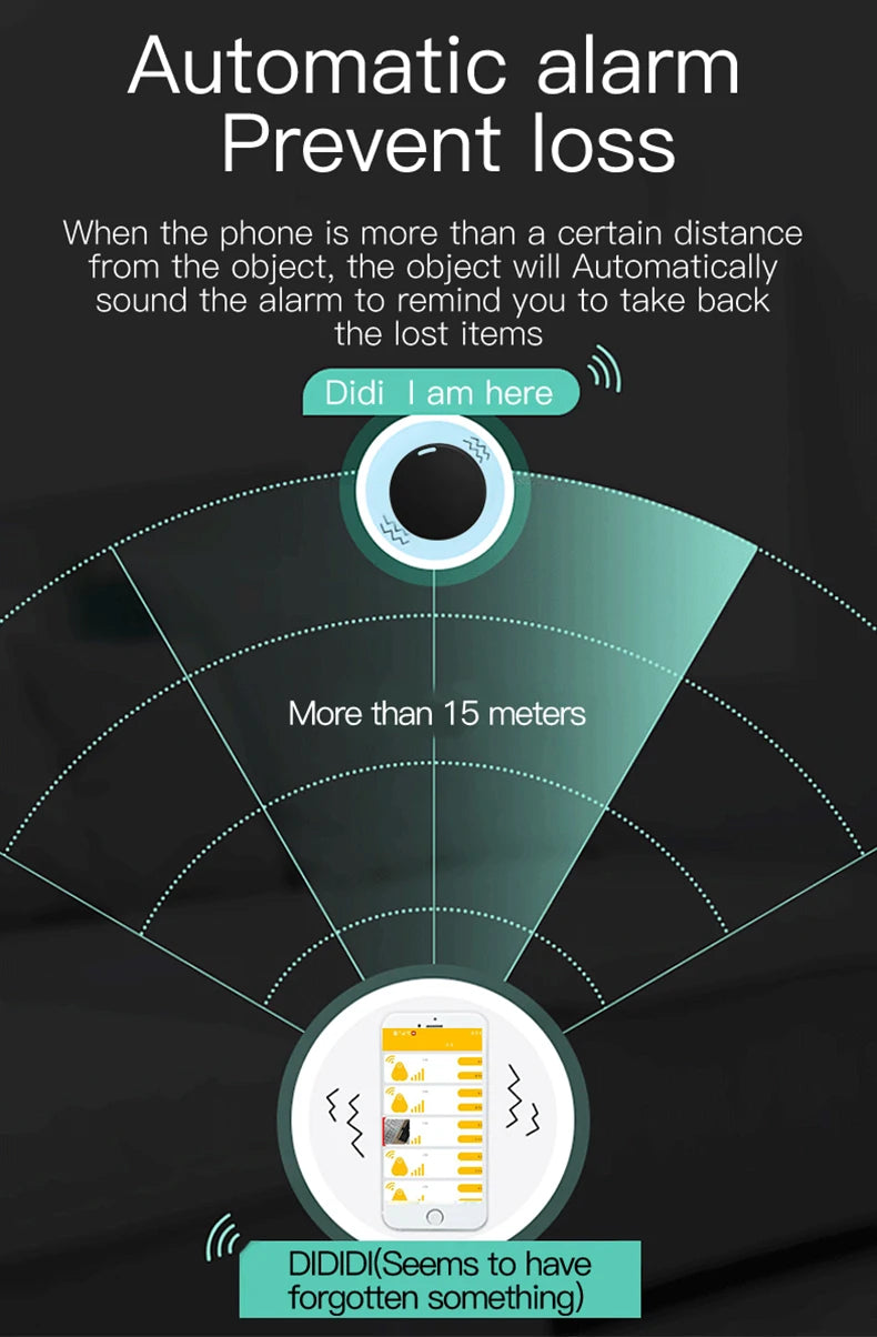 Mini Gps Tracker Bluetooth Anti-lost Device Tracking For Gps Plotter Without Subscription Car Play Moto Satellite Locator