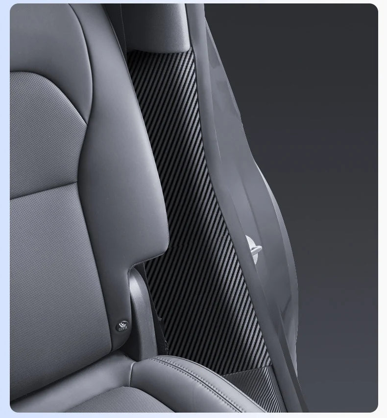 For New Tesla Model Y Juniper 2025+Front And Rear Door ABS Anti Scratch And Dirt Resistant Threshold Strips Interior Accessories