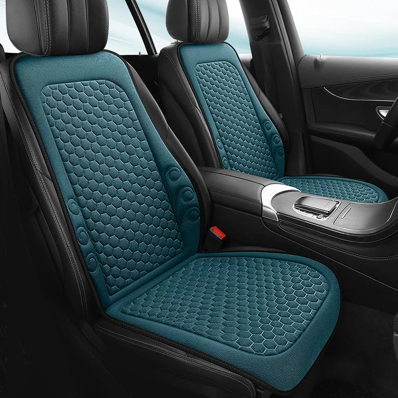 1pc Comfortable and Breathable Car Front Seat Cushion Simplicity  Front Premium Covers with Non-Slip Protector Fits Most  Cars