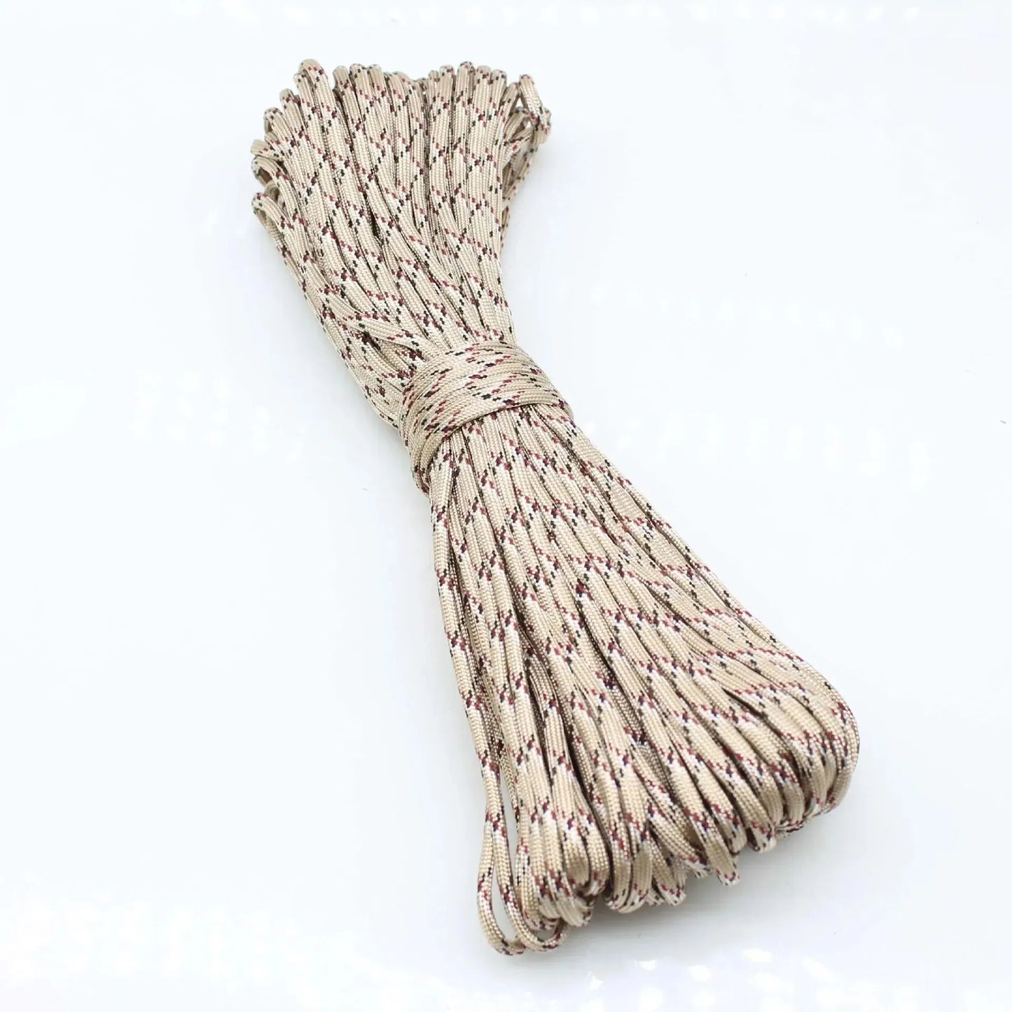 9 Cores 550 Paracord Cord 5 15 30 M Dia.4mm For Outdoor Camping Survival Lanyard Parachute Rope Hiking Tent Accessories