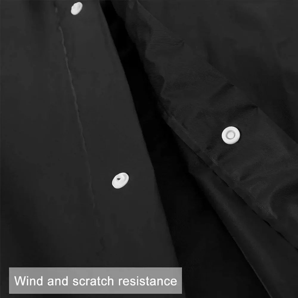 2PCS Rain Ponchos for Adults Reusable - Borogo Rain Coats for Adults Rain Jackets Raincoats for Men Women