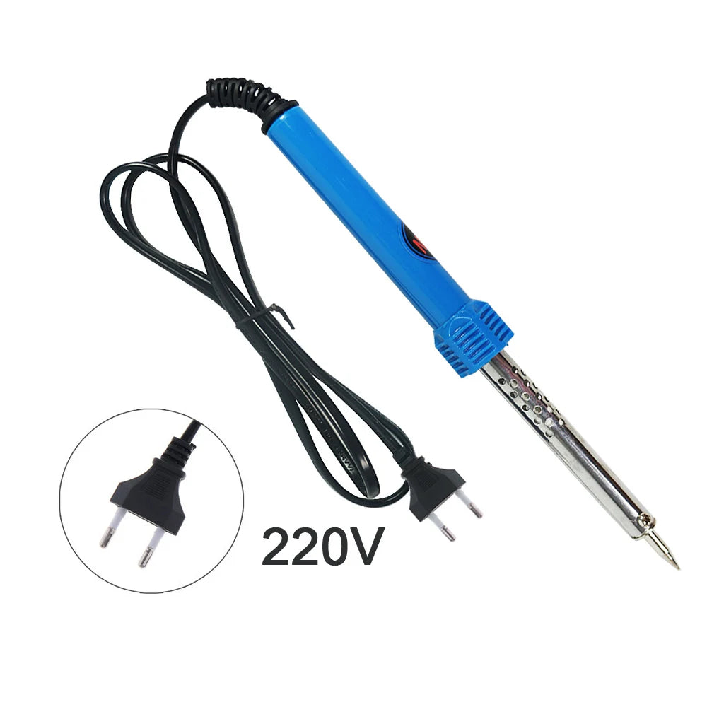 40W 110V / 220V Electric External Heating Soldering Iron Pen 40W Welding Kit Repair Tool for Electronics Work
