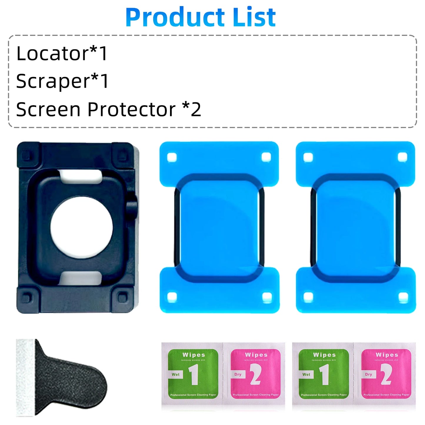 Install Tray Screen Protector for Huawei Watch Fit 4 / 3 Anti-scratch Protective Film Full Coverage Protective Film Accessories