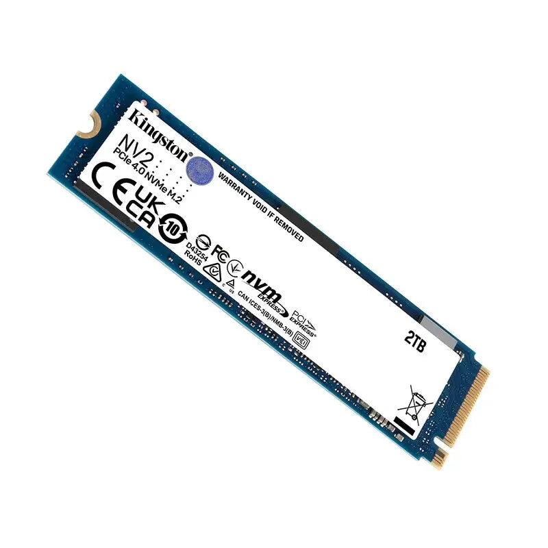 Kingston 500GB 1TB SSD M.2 (NVMe PCIe 4.0×4) Compatible with PCIe 3.0 NV2 Read Speed 3000MB/s AI Computer Accessories