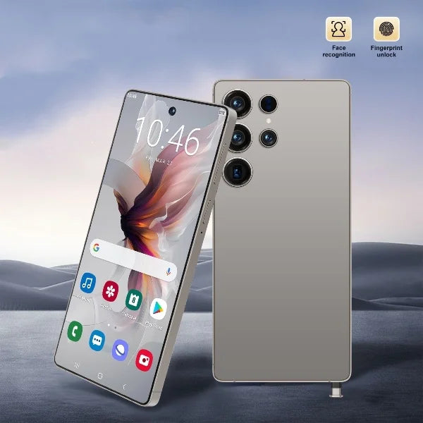 HOT 2025 new S25 Ultra original intelligent 5G dual card dual standby Android 14 system global version phones 8000mAh battery