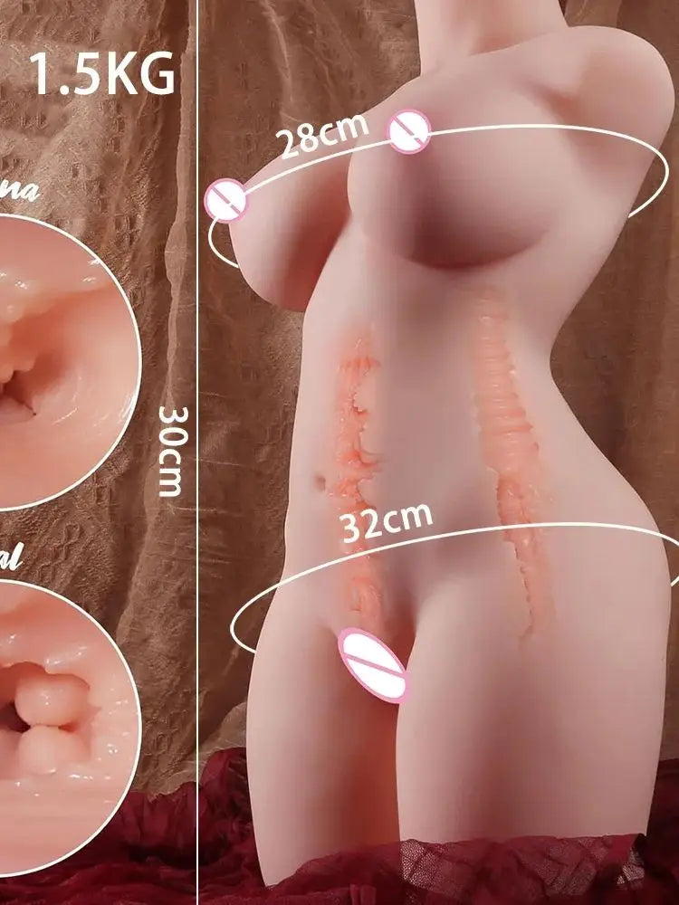 Sex Toy for a Men Silicone Girl Amlar Male Masturbation Toys Anal Man Masturbtor Aircraft Cup Adult Supplies Men's Goods Pussy