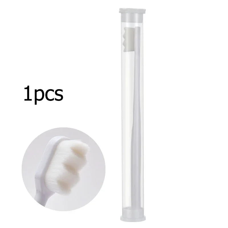 Sets Adult Toothbrush Ultra Soft-bristled Toothbrush Nano Toothbrush for Sensitive Gums Extra Toothbrushes Sensitive Teeth