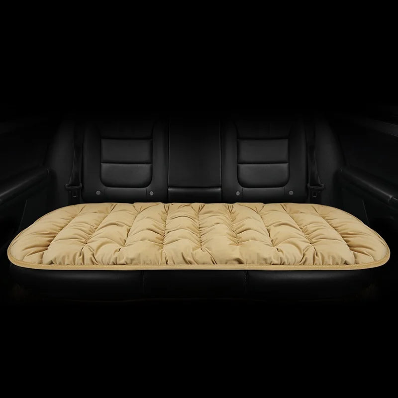 Car Seat Cushion Seat Cover General Front Rear Full Set Down Feather Breathable Protector Mat Pad Auto Accessories for Most Cars